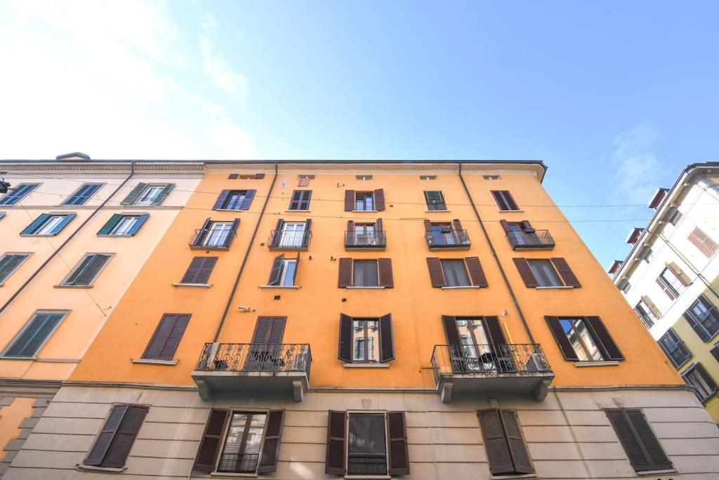 밀라노 Porta Genova Bilocale Di Charme 아파트 외부 사진